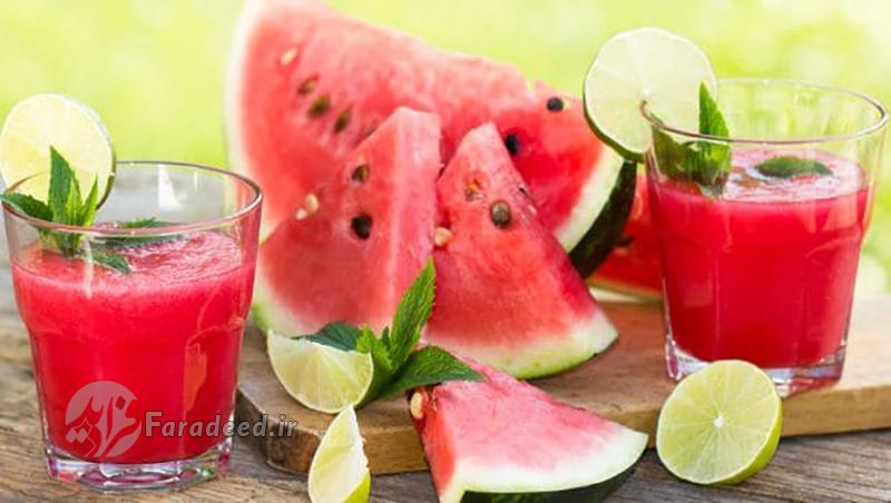 چگونه با خوردن هندوانه لاغر شویم؟ چگونه با خوردن هندوانه لاغر شویم؟