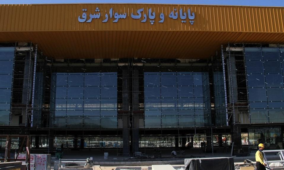 کاربری فرهنگی و تفریحی جدیدترین نسخه شهرداری برای ترمینال کاربری فرهنگی و تفریحی جدیدترین نسخه شهرداری برای ترمینال جدید شرق