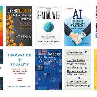 11 کتاب تکنولوژی محبوب سال 2020