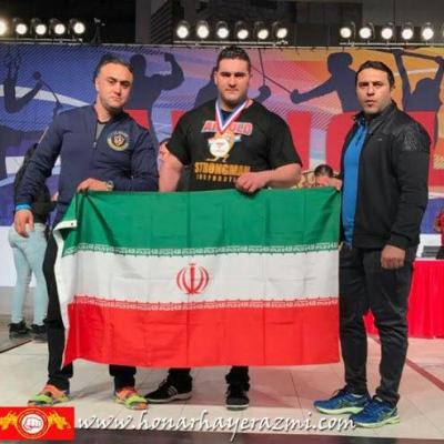 عکس ، قوی ترین مرد ایران را با گلوله زدند