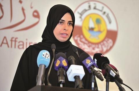 قطر: کرونا فرصتی برای حل بحران خلیج فارس است
