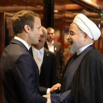 ماکرون خواهان پاییندی ایران به تعهدات هسته ای است!