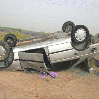 خبرنگاران واژگونی خودرو در مهریز یک کشته و پنج نفر زخمی برجا گذاشت