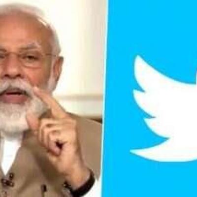 حساب توئیتری نخست وزیر هند هک شد