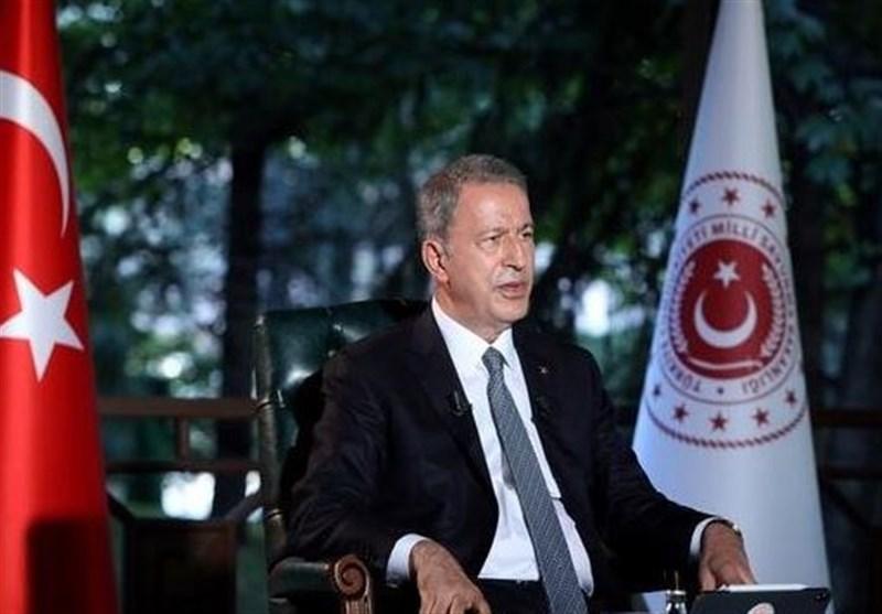 وزیر دفاع ترکیه: به حمایت از جمهوری آذربایجان ادامه می دهیم