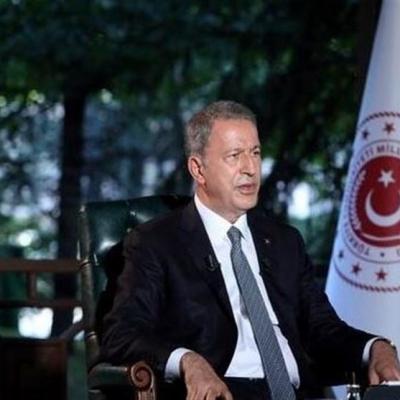 وزیر دفاع ترکیه: به حمایت از جمهوری آذربایجان ادامه می دهیم