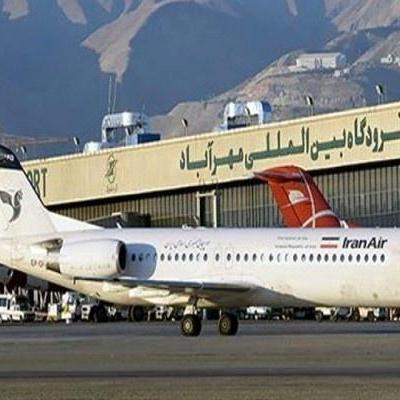 کاهش 26 درصدی پرواز های فرودگاه مهرآباد