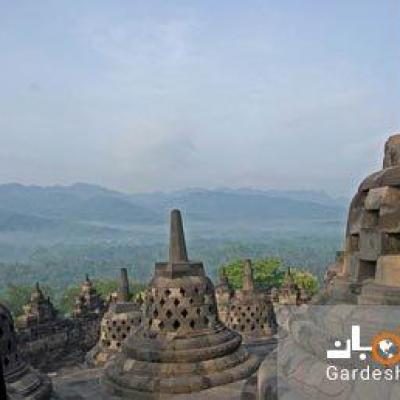 معبد بوروبودور ؛ بزرگترین معبد بودای دنیا در اندونزی، تصاویر