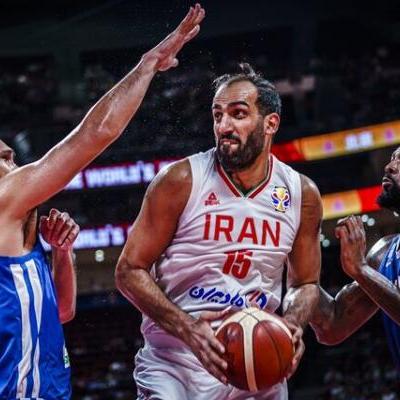 تیم ملی بسکتبال ایران ملاقات افتتاحیه المپیک را بازی می نماید
