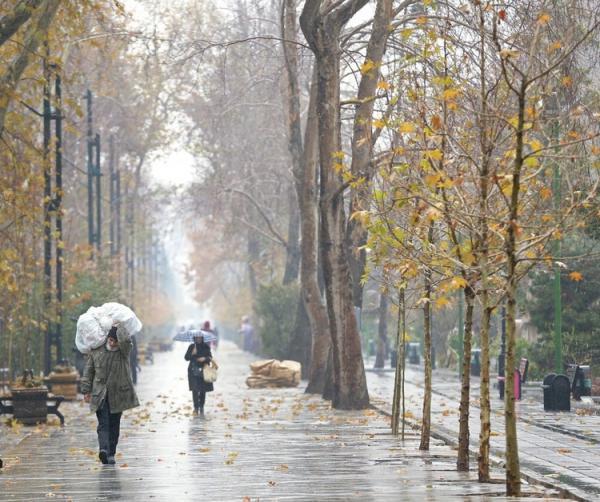 هواشناسی ایران 1400، 01، 3؛ آسمان کشور بارانی می گردد