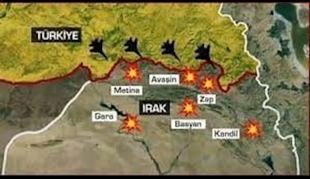 عملیات زمینی ارتش ترکیه در شمال عراق