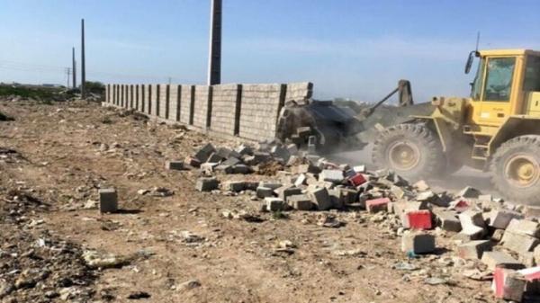 تخریب 13 مود ساخت و ساز غیرمجاز در استان قزوین