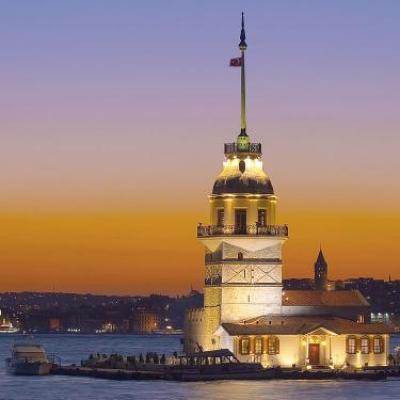از تاریخچه برج میدن چه می دانید ، فروش آنلاین بلیط هواپیما به مقصد استانبول