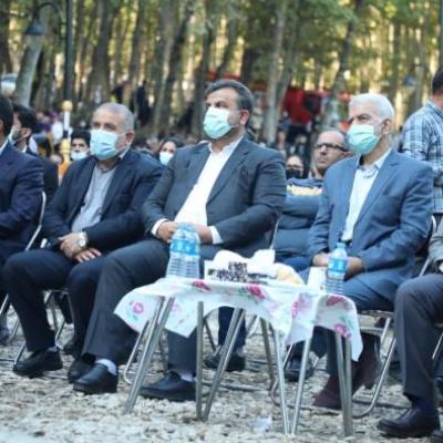 درآستانه میلاد نبی مکرم اسلام حضرت محمد (ص) پارک جنگلی قرمرض شهرستان نکا با حضور مسئولین به بهره برداری رسید