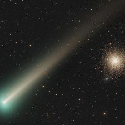 دنباله دار لئونارد در نزدیک ترین فاصله با زمین