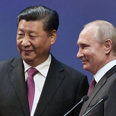 سران روسیه و چین تبادل نظر می نمایند