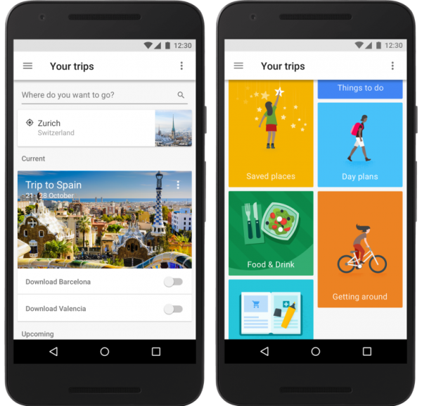 گوگل تریپز؛ برنامه جامع سفر در جیب شما