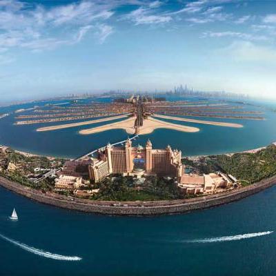 جذب گردشگری امارات با ساخت جزایر مصنوعی در سواحل خلیج فارس