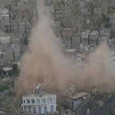 بمباران فراگیر یمن با یاری آمریکا انجام می گردد