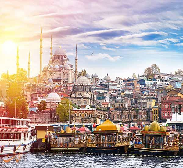 تور استانبول: استانبول، پلی بین دو دنیا!