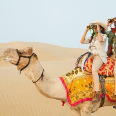 تور صحرایی هند در بیابان تار؛ تجربه داغ ماجراجویی با شترسواری و صحرانوردی (تور هند ارزان)