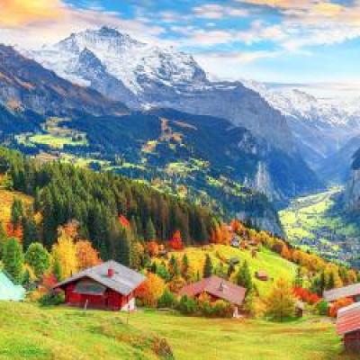 برترین جاهای دیدنی سوئیس