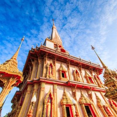 معبد وات چالونگ؛ شاهکار معماری در تایلند! (تور تایلند)