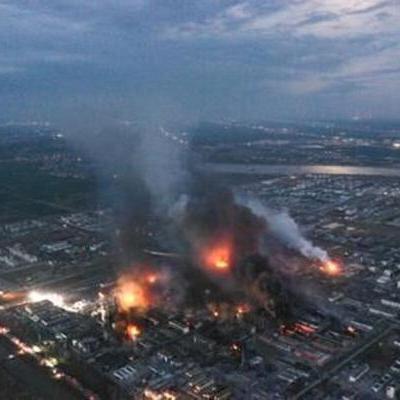 انفجار کارخانه پتروشیمی در چین، 5 کشته، 30 زخمی و 8 مفقودی (تور چین)