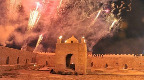 معبد آتشگاه باکو Atashgah Zoroastrian Fire Temple